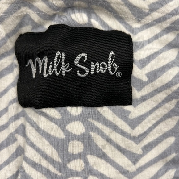 Milk Snob Original Cover Grey/Blue - Picture 2 of 4